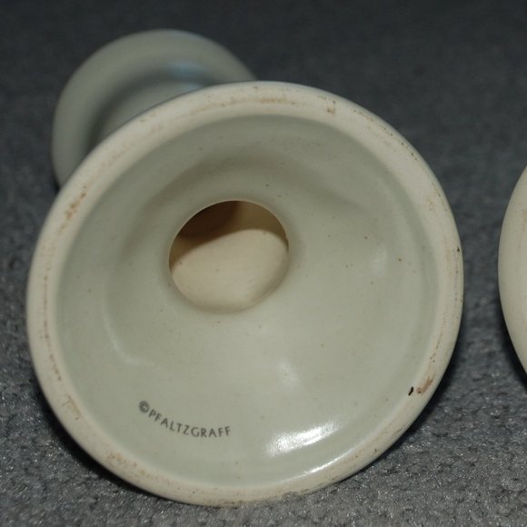 Pfaltzgraff Heirloom 5” Candlestick Holders - Set of Two - Picture 10 of 12